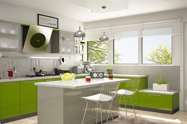 Island Modular Kitchen