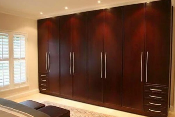 4 Door Wardrobe
